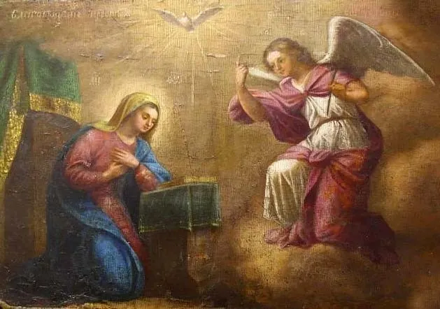 Creștinii sărbătoresc Buna Vestire sau Blagoveștenia. Este cruce roșie în calendar și dezlegare la pește