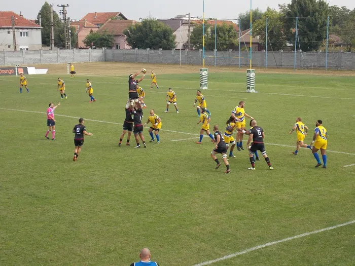 Spectacol în Banat. Timișoara Saracens câștigă clasicul rugby-ului românesc