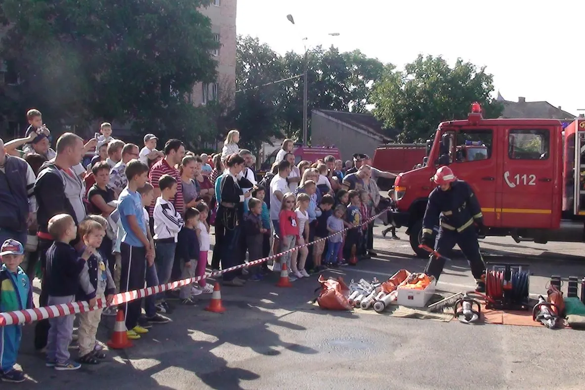 Ziua Pompierilor sărbătorită la Timișoara