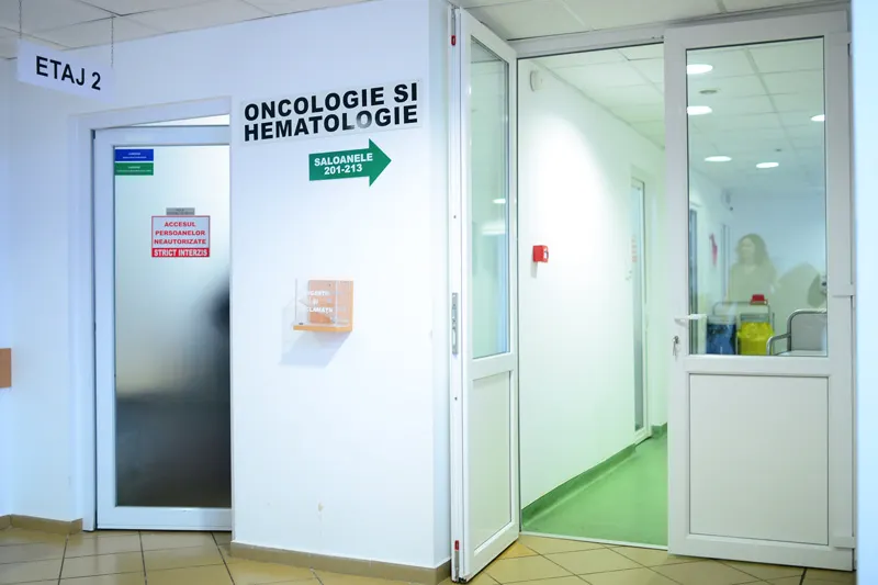 Aparatură medicală destinată bolnavilor de cancer