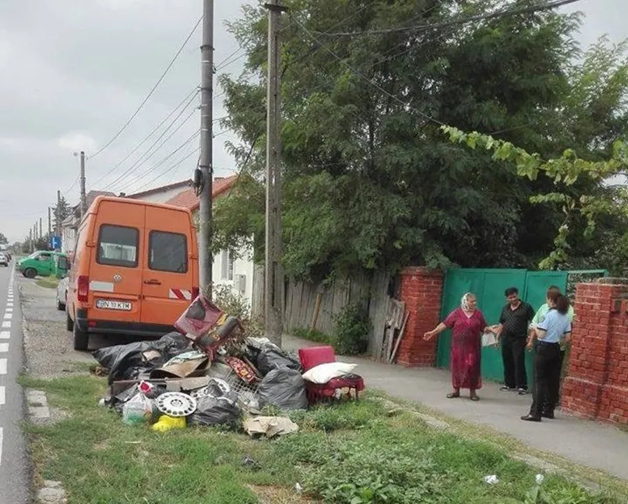 Amenzi cu nemiluita pentru cei care au aruncat gunoaie dupa bunul plac la Timisoara