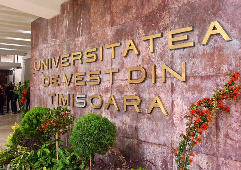 Deschidere de an universitar la Universitatea de Vest