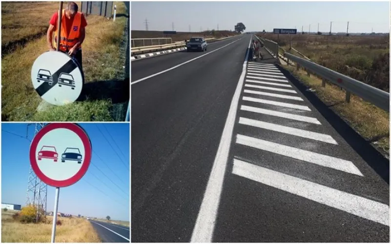 Interzis la stânga pe centura Timișoarei