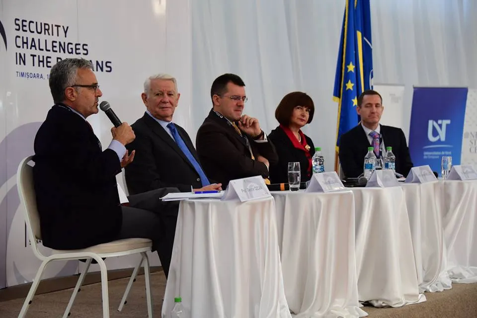 Securitatea în Balcani, dezbătută la Timișoara