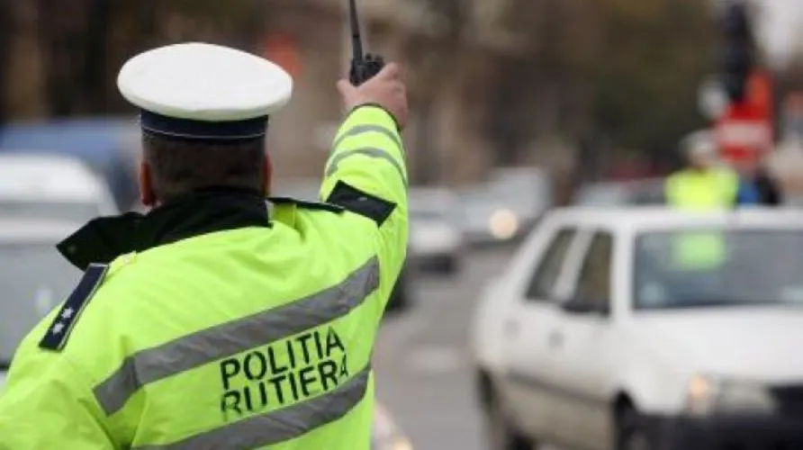 Polițiștii au aplicat de amenzi de aproape 10.500 de lei, într-o razie în Timiș