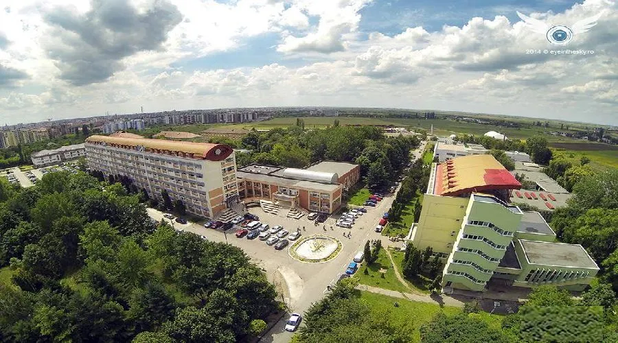 Lovitură dată de hoți la o universitate din Timișoara. Cum au încercat să fure un seif din instituție