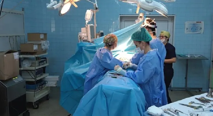 Premiera națională la Clinica de Chirurgie Vasculară Timișoara