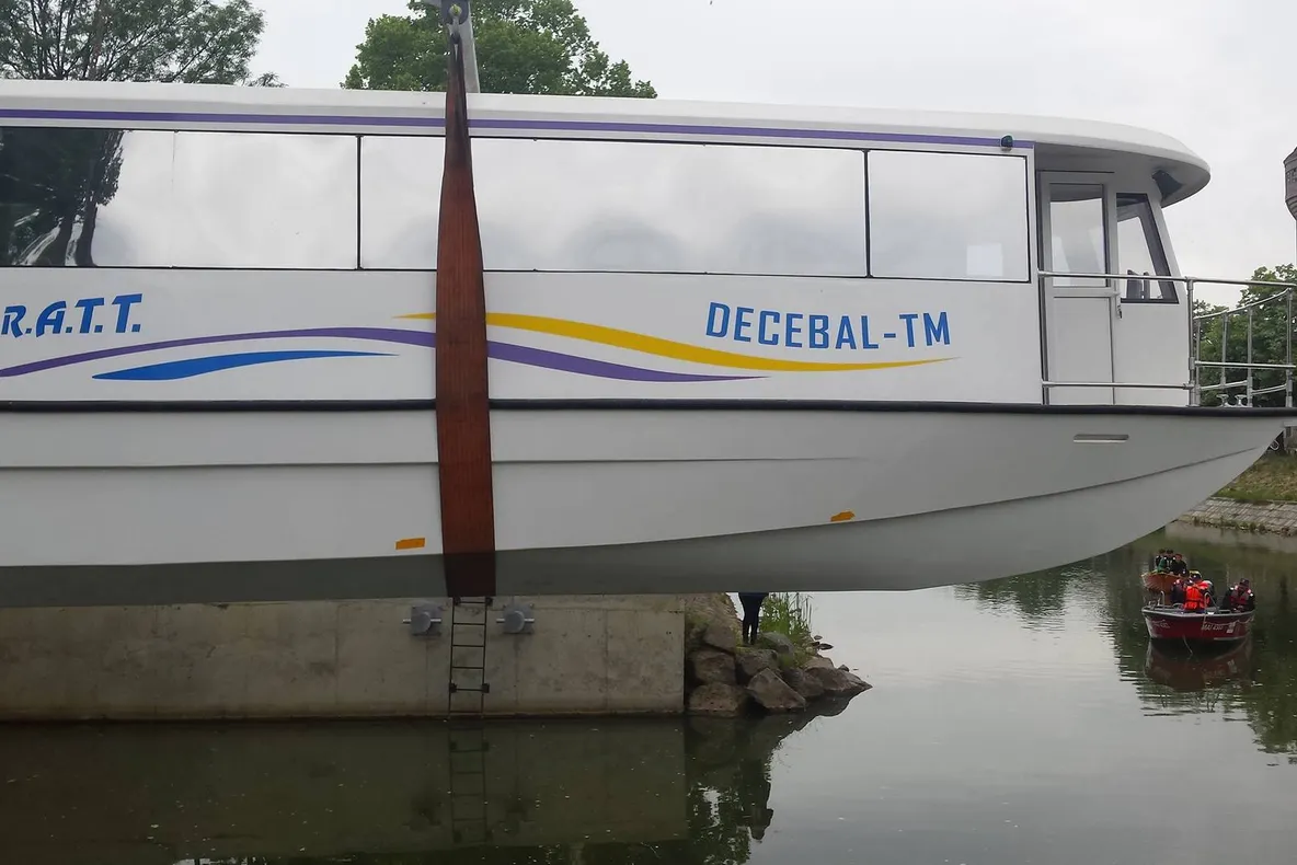 Vaporașele de pe Bega se retrag pentru iernat