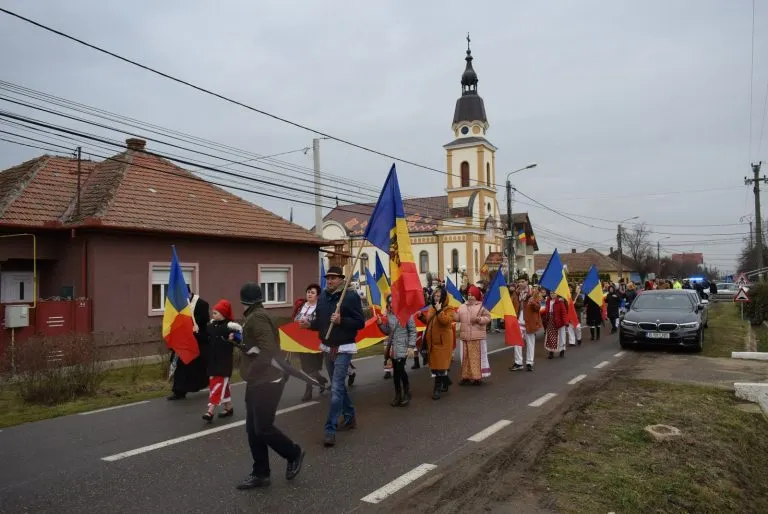 Centenarul și memoria eroilor în Parohia Giarmata Vii