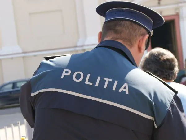 Tâlhar prins după ce a jefuit o sală de jocuri la Timișoara. S-a bucurat de libertate numai câteva ore. Video