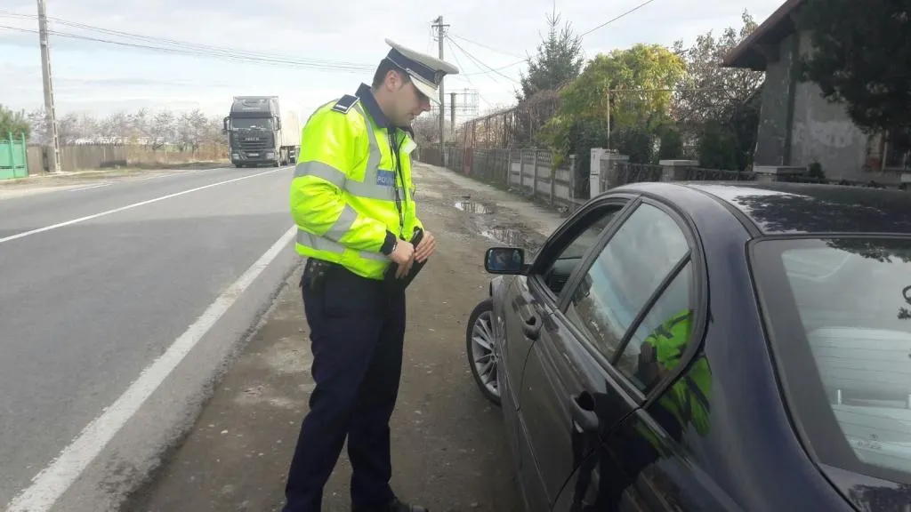 Șoferi indisciplinați rămași fără carnet