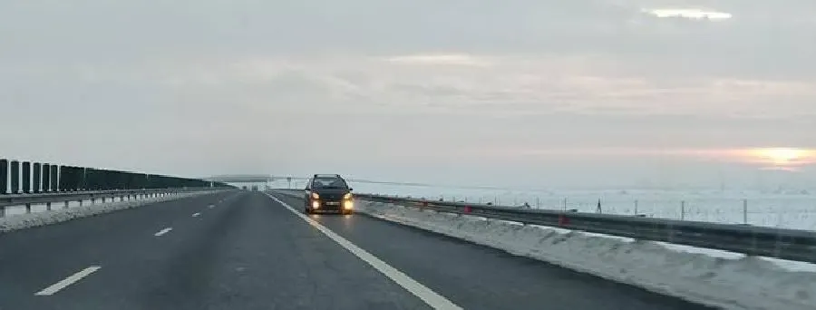 Pericol pe Autostrada Timișoara - Lugoj. Șofer surprins pe contrasens