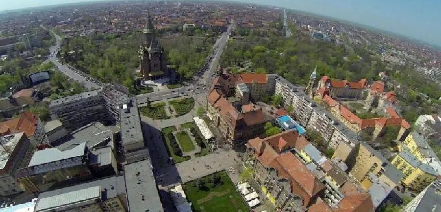 Parteneriat între Timișoara și Novi Sad, Capitalele Europene ale Culturii din 2021