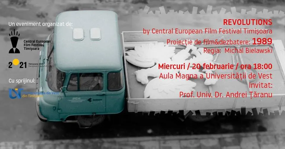 Trecutul călătorește în prezent : Revoluția din 1989