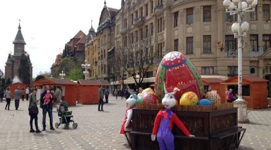 Start la pregătiri pentru Târgul de Paște din această primăvară de la Timișoara