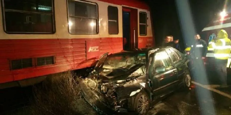 Atenție la tren! Acțiune a polițiștilor din Timiș