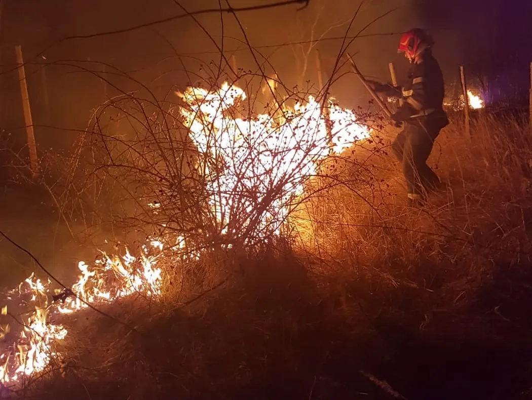 10 incendii pe zi. Pompierii avertizează: nu le mai dați foc