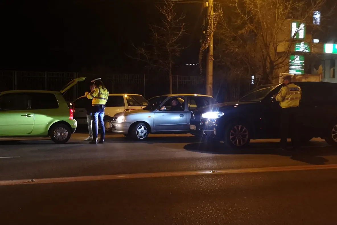 Noapte fără noroc pentru sute de șoferi