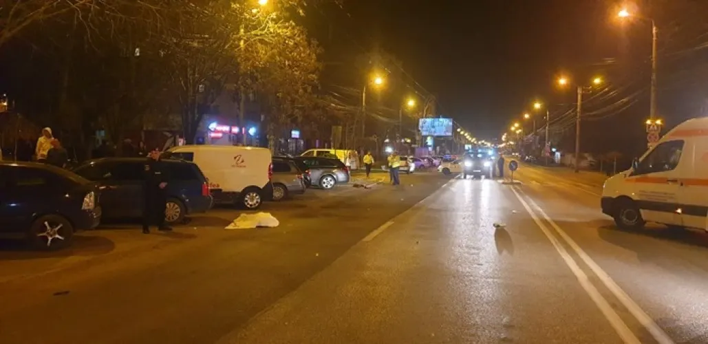 Tragedie pe o stradă intens circulată din Timișoara