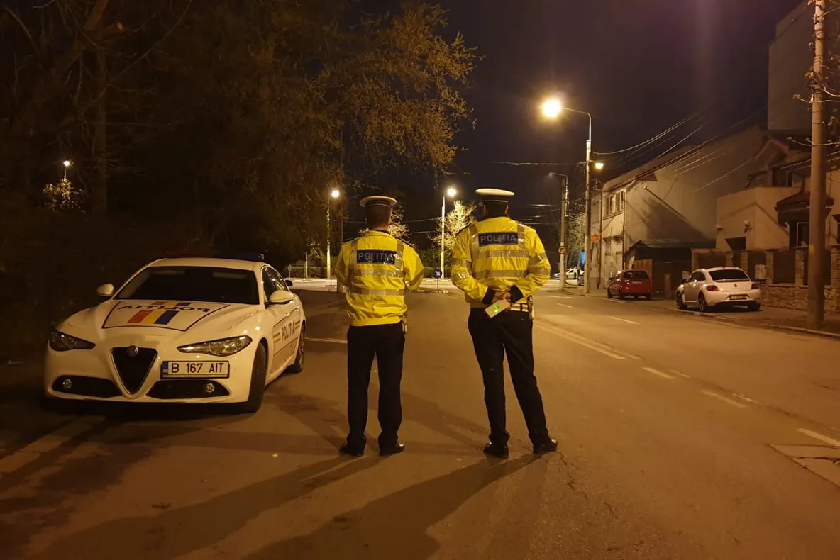 Prins rupt de beat la volan în miez de noapte, la Timișoara