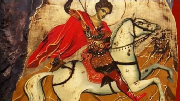 Astăzi este Sfântul Gheorghe, tradiții și obiceiuri