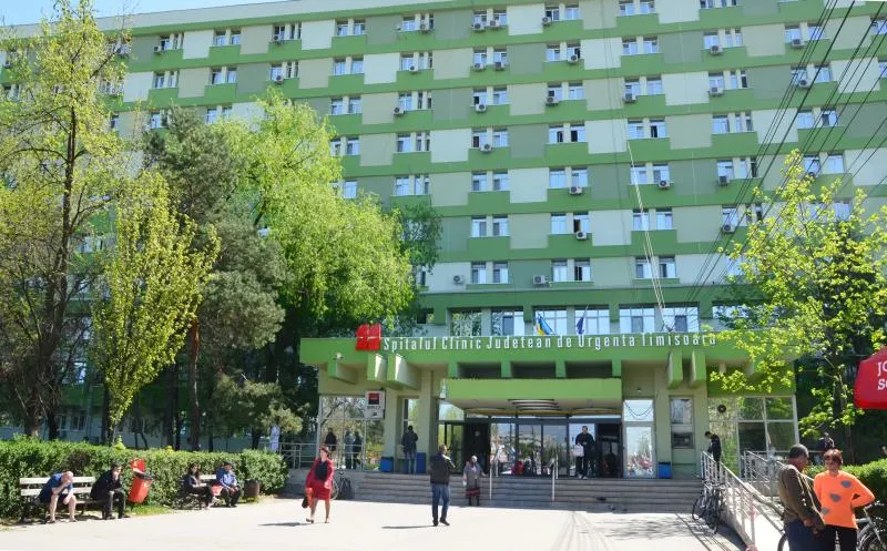 Parcare supraetajată lângă cel mai mare spital din Timișoara