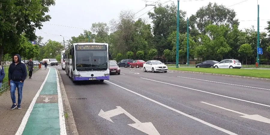 Șase linii de transport în comun vor circula pe rute deviate la finele acestei săptămâni la Timișoara