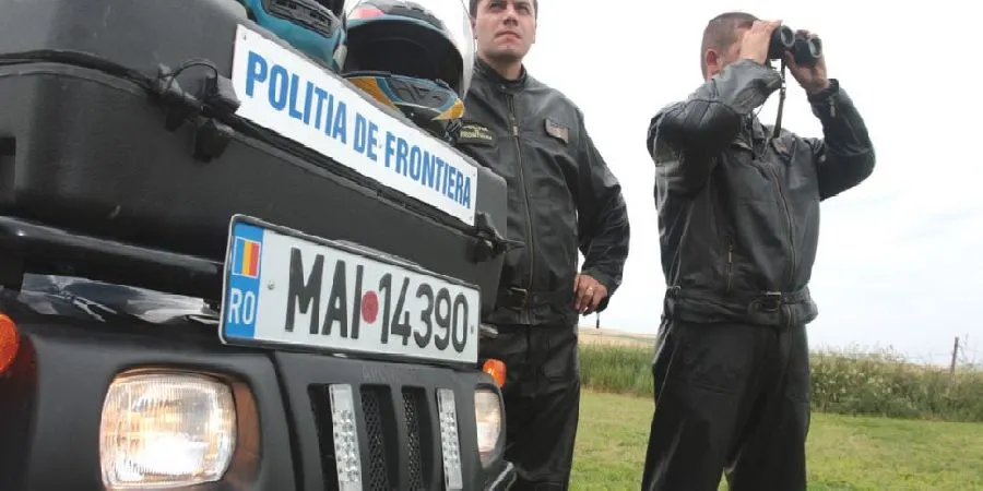 Reuniune de familie oprită de polițiștii de frontieră, în Timiș