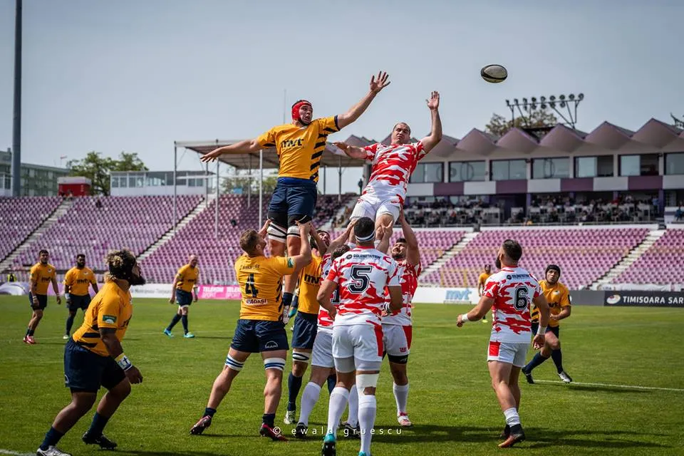 Un nou derby în Superliga de rugby pentru Saracens. Timișoara primește vizita Stelei