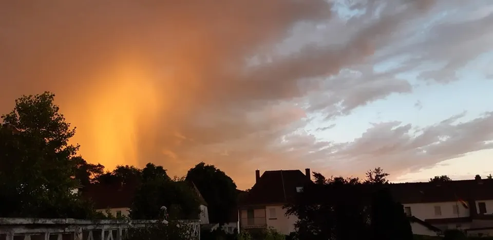 Fenomen meteo ciudat la Timișoara. Video