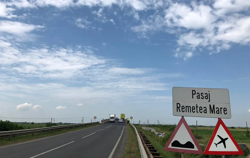 Atenție, șoferi! Aproape de Timișoara se restricționează circulația rutieră