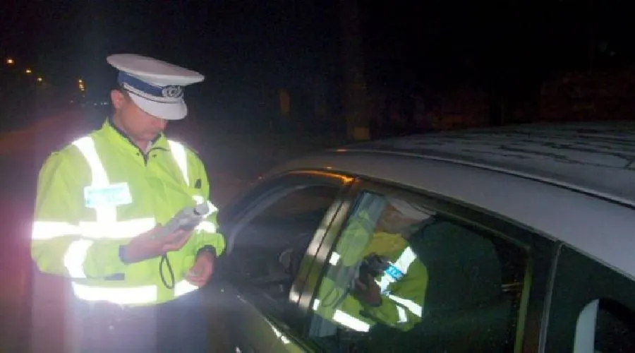 Prins rupt de beat și fără permis la Timișoara. Surpriza polițiștilor