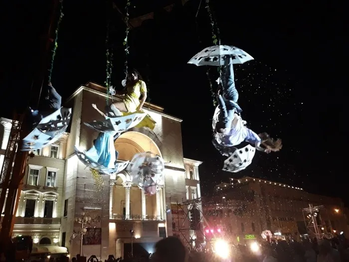 Festival de teatru cu spectacole uimitoare la Timisoara