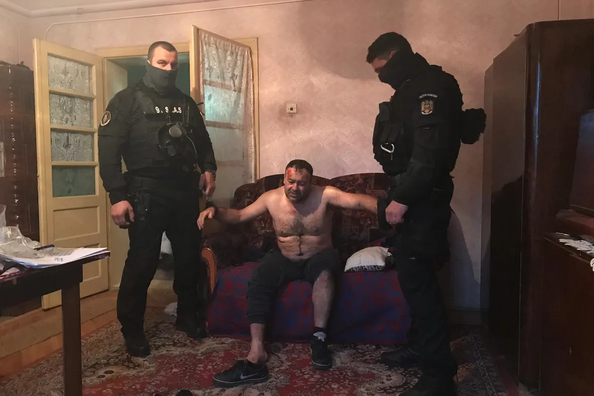 Bărbatul care a ucis un polițist aflat în misiune, în județul Timiș, a fost prins