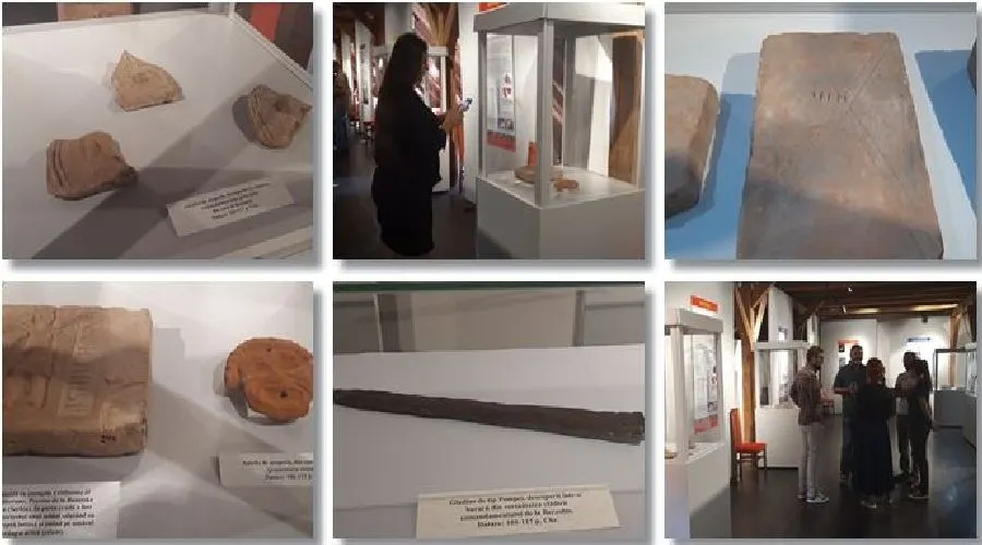Expoziție eveniment în Bastionul Theresia. Secretele unui castru roman din vremea imparatului Traian prezentate la Timișoara. Foto