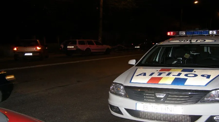 Polițist înjunghiat în misiune în Timiș