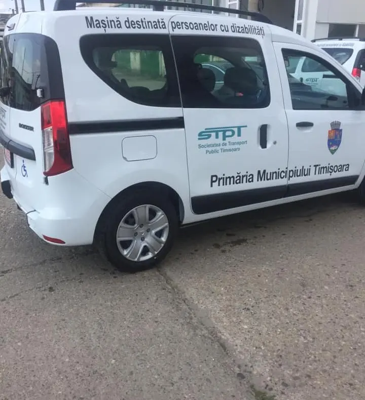 Transport cu taximetrul, gratuit pentru persoanele cu handicap
