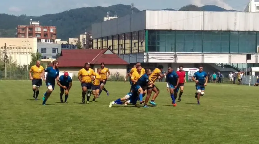 Victorie pentru Saracens în derby-ul cu Știința Baia Mare. Toate punctele bănățenilor au fost reușite de doi jucători