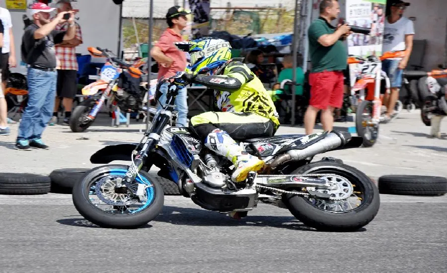 O nouă performanță pentru motociclismul din Timiș. Vlad Neaga la al cincilea titlu național