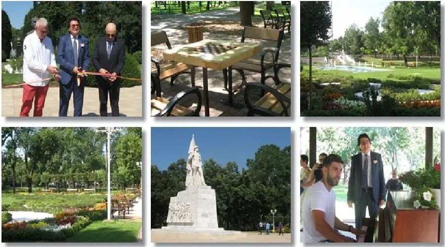 S-a redeschis Parcul Central din Timișoara. Foto