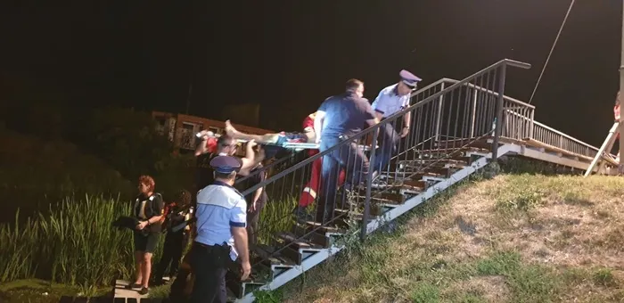 Bărbat înecat găsit în râul Bega, la Timișoara