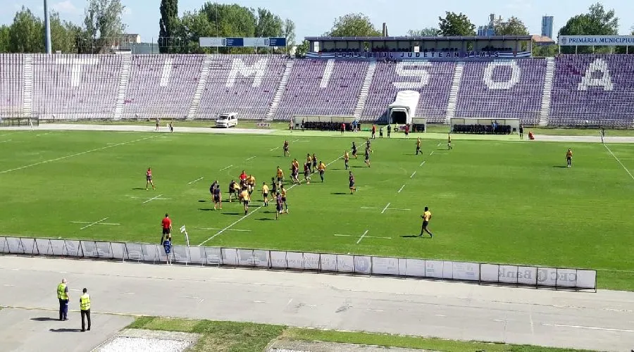 Final de tur pentru Timișoara Saracens. Rugbyștii bănățeni primesc vizita Tomitanilor Constanța