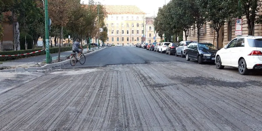 Atenție șoferi! Se închide din nou circulația în zona centrală la Timișoara. Foto