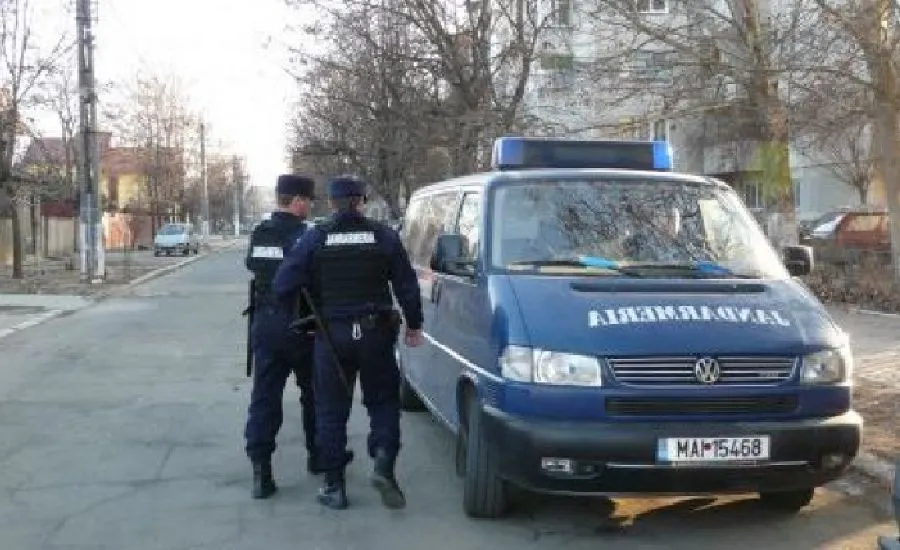 Tânăr urmărit la nivel național prins de jandarmi la Timișoara