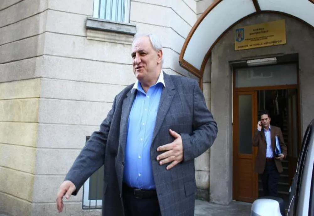  Omul de afaceri Ovidiu Tender, eliberat condiționat cu mulți ani mai devreme 