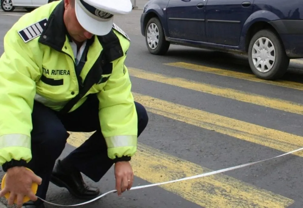 Femeie lovită de o mașină pe trecerea de pietoni, la Timișoara