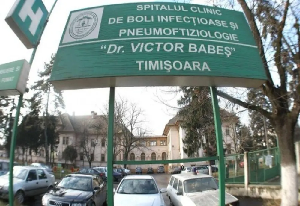 Muzician internat preventiv în spital