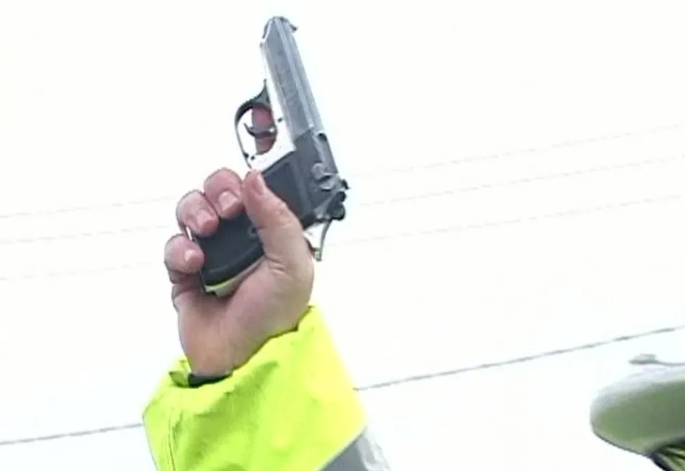 Scandal oprit cu focuri de armă, în Timiș