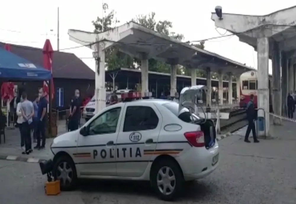 Primul suspect reținut în cazul crimei din Gara de Nord din Timișoara este sibian!
