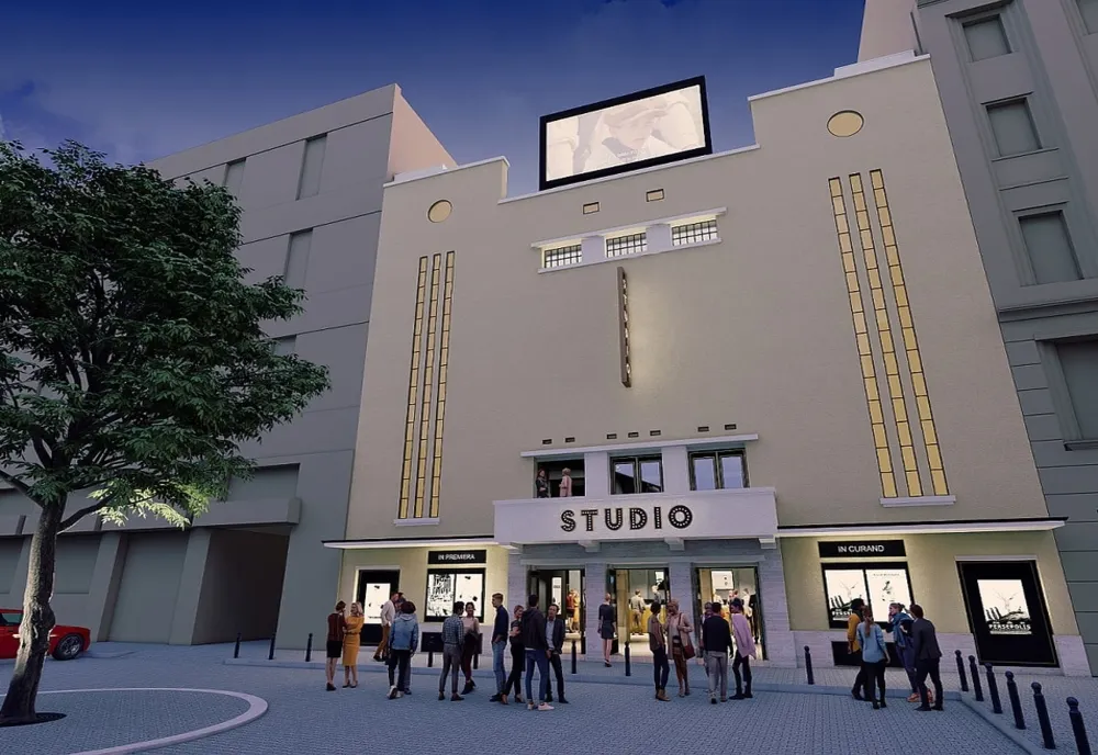 Cinematograful Studio, de la ruină la spațiu cultural art house